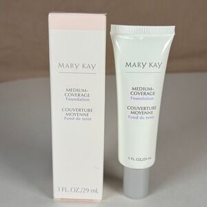 NEW Mary Kay BRONZE 500 Medium Coverage Foundation 1 fl oz NOS Gray Cap